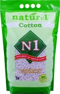 Наполнитель N 1 NATUReL Cotton 7л