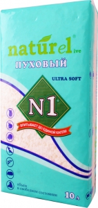 Наполнитель N 1 NATUReL Пуховый 10л