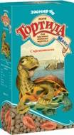 Зоомир Тортила макс корм для крупных водяных черепах с креветками 70г