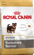 Royal Canin Yorkshire Terrier Junior для щенков породы йоркширский терьер до 10 месяцев 1,5 кг