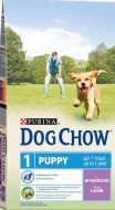 Purina Dog Chow для щенков с ягненком и рисом 2,5кг