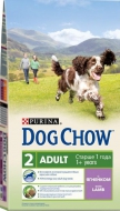 Purina Dog Chow для взрослых собак с ягненком и рисом 2,5кг