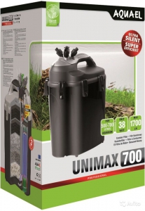 Внешний фильтр AQUAEL UNIMAX 700. 1700 лч