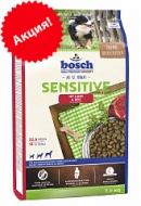 Bosch SENSITIVE Ягнёнок и рис 15 кг